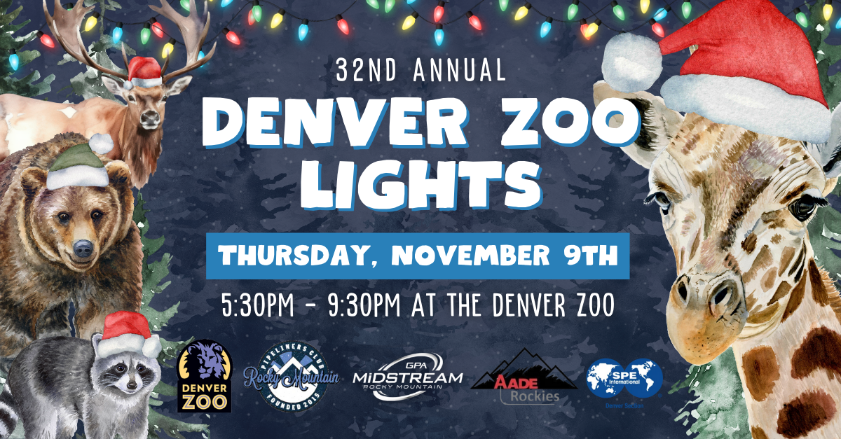 Denver Zoo Lights Preview Night GPA Midstream Rocky Mountain Chapter